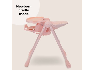 My Babiie MBHC9 Luxe Highchair - Pink | Baby Snooze