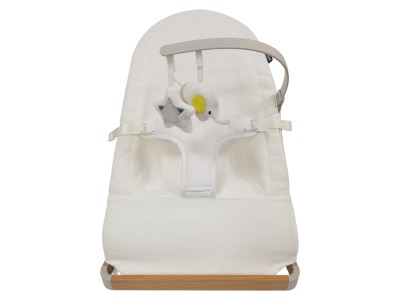 My Babiie Baby Bouncer - Cream | Baby Snooze