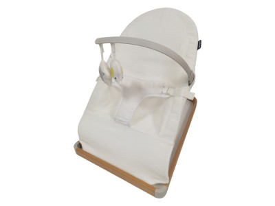 My Babiie Baby Bouncer - Cream | Baby Snooze