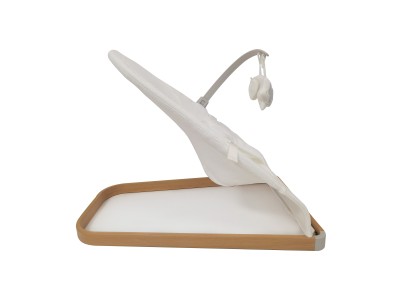 My Babiie Baby Bouncer - Cream | Baby Snooze