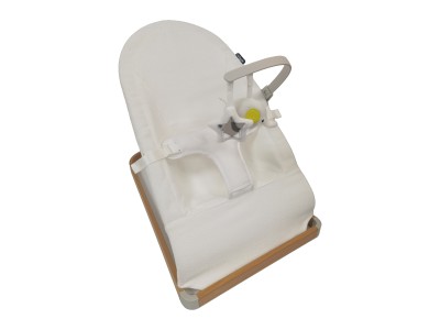 My Babiie Baby Bouncer - Cream | Baby Snooze