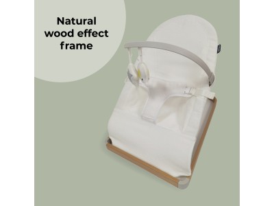 My Babiie Baby Bouncer - Cream | Baby Snooze