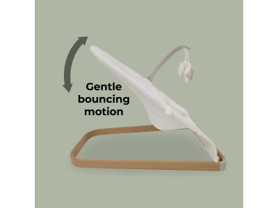 My Babiie Baby Bouncer - Cream | Baby Snooze