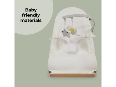 My Babiie Baby Bouncer - Cream | Baby Snooze