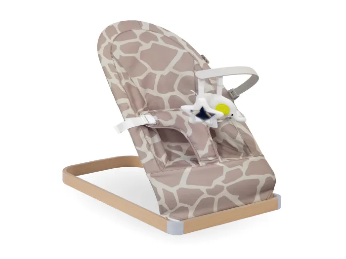 My Babiie Baby Bouncer - Giraffe | Baby Snooze