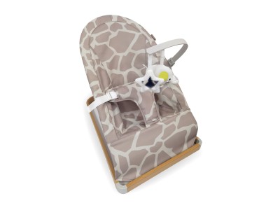 My Babiie Baby Bouncer - Giraffe | Baby Snooze