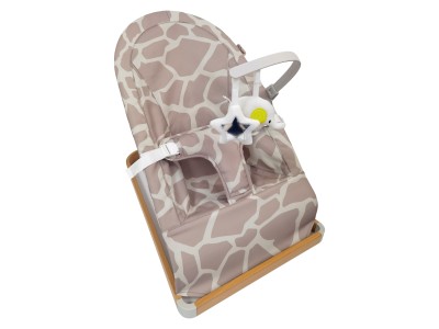 My Babiie Baby Bouncer - Giraffe | Baby Snooze