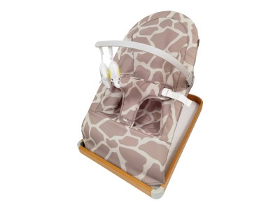 My Babiie Baby Bouncer - Giraffe | Baby Snooze