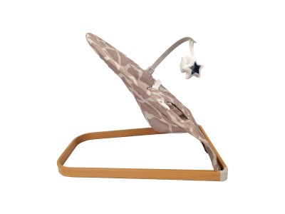 My Babiie Baby Bouncer - Giraffe | Baby Snooze