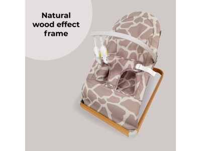 My Babiie Baby Bouncer - Giraffe | Baby Snooze