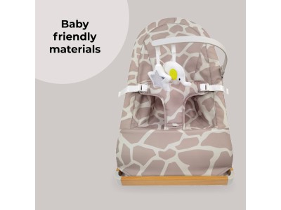 My Babiie Baby Bouncer - Giraffe | Baby Snooze