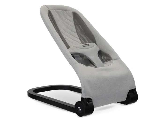 My Babiie Reclining Baby Bouncer - Grey | Baby Snooze