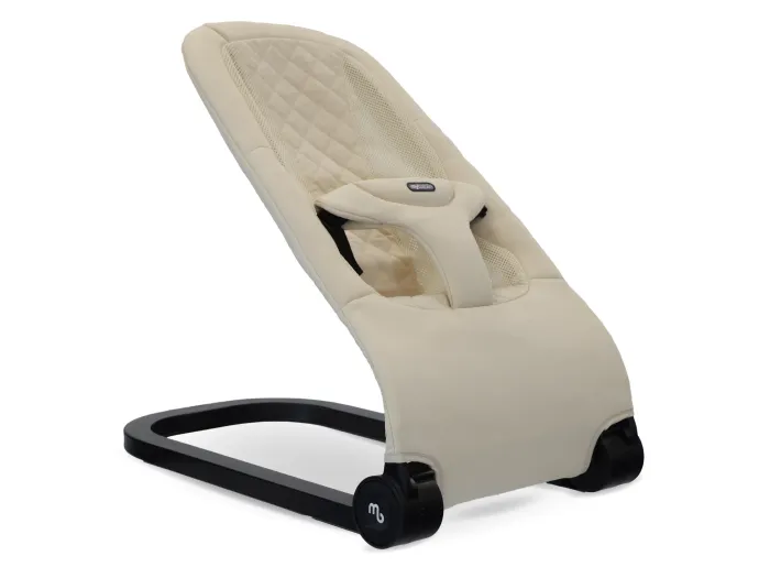 My Babiie Reclining Baby Bouncer - Oatmeal | Baby Snooze