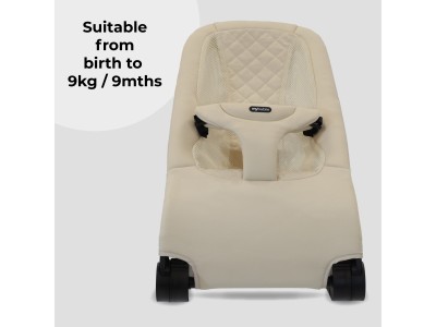 My Babiie Reclining Baby Bouncer - Oatmeal | Baby Snooze