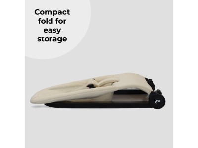 My Babiie Reclining Baby Bouncer - Oatmeal | Baby Snooze