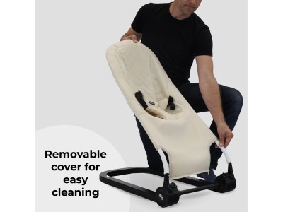 My Babiie Reclining Baby Bouncer - Oatmeal | Baby Snooze