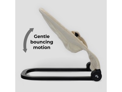 My Babiie Reclining Baby Bouncer - Oatmeal | Baby Snooze