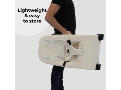 My Babiie Reclining Baby Bouncer - Oatmeal | Baby Snooze