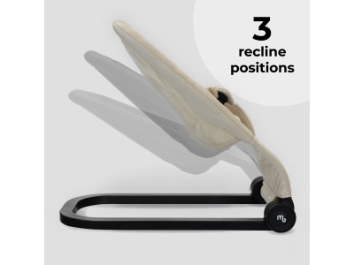 My Babiie Reclining Baby Bouncer - Oatmeal | Baby Snooze