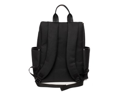Backpack Changing Bag - Black Quilted | My Babiie