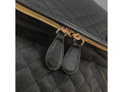 Backpack Changing Bag - Black Quilted | My Babiie