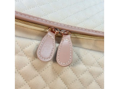 Backpack Changing Bag - Blush Quilted | My Babiie