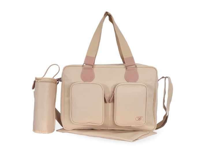 My Babiie Deluxe Changing Bag - Blush | Baby Snooze