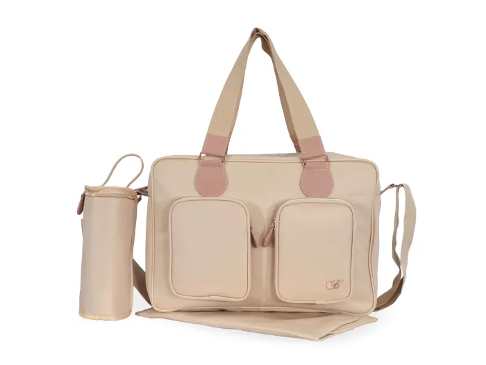 My Babiie Deluxe Changing Bag - Blush | Baby Snooze