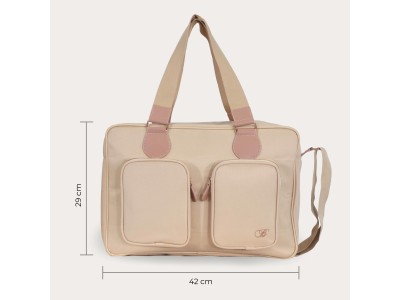My Babiie Deluxe Changing Bag - Blush | Baby Snooze
