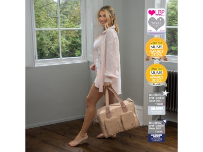 My Babiie Deluxe Changing Bag - Blush | Baby Snooze