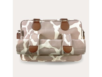 My Babiie Deluxe Changing Bag - Giraffe | Baby Snooze