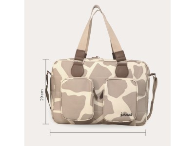 My Babiie Deluxe Changing Bag - Giraffe | Baby Snooze