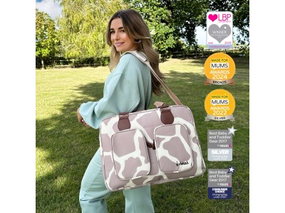 My Babiie Deluxe Changing Bag - Giraffe | Baby Snooze