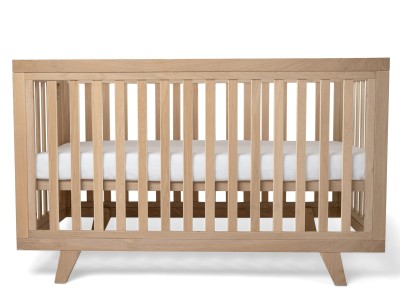 Clair de Lune Oak Cot Bed | Baby Snooze