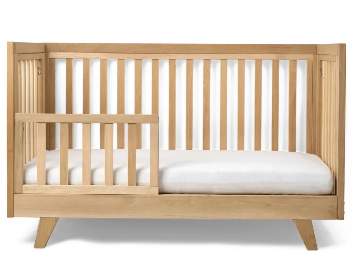 Oak Cot Bed Toddler Extension Kit | Clair de Lune