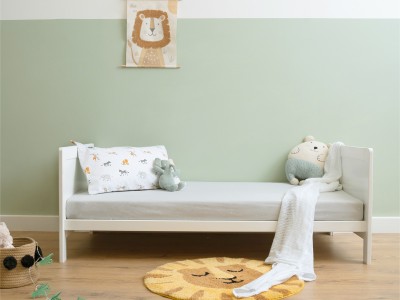 Clair de Lune Essentials Cot Bed | Baby Snooze