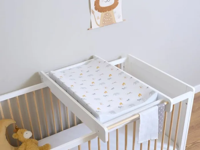 Clair de Lune Essentials Cot Top Changer | Baby Snooze