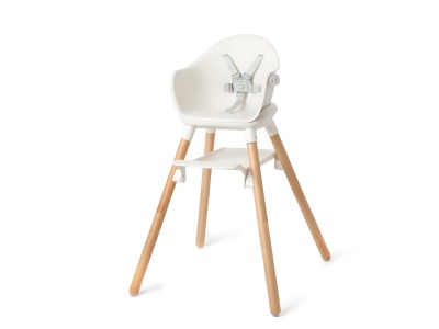 Beige 6in1 High Chair - Natural Beige | Clair de Lune