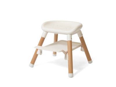 Beige 6in1 High Chair - Natural Beige | Clair de Lune