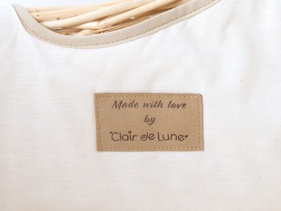 Organic Natural Noah Pod - Cream | Clair de Lune