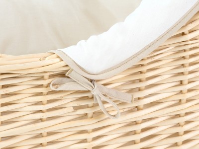 Organic Natural Noah Pod - Cream | Clair de Lune