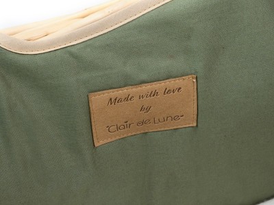 Organic Natural Noah Pod - Forest Green | Clair de Lune