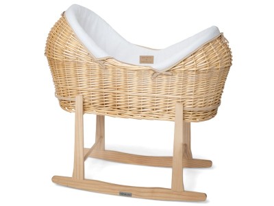 Organic Natural Noah Pod - White | Clair de Lune