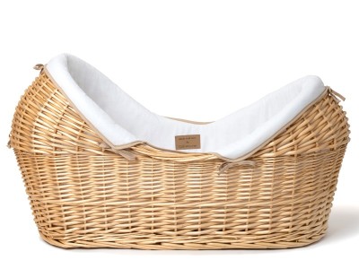 Organic Natural Noah Pod - White | Clair de Lune