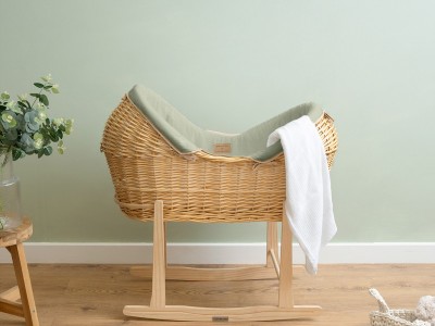 Organic Natural Noah Pod - Sage | Clair de Lune