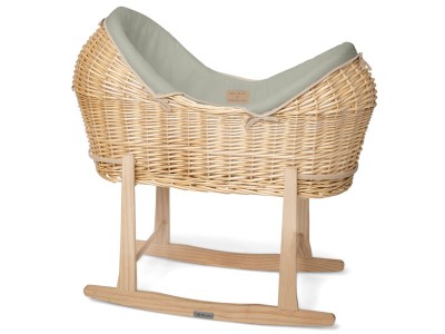 Organic Natural Noah Pod - Sage | Clair de Lune