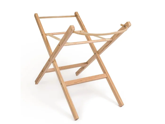 Clair de Lune Wooden Folding Stand - Natural