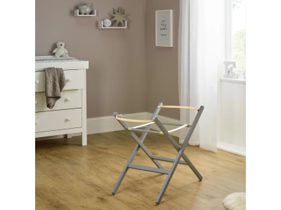 Clair de Lune Wooden Folding Stand - Grey