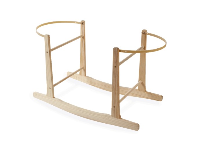 Clair de Lune Wooden Rocking Stand - Natural