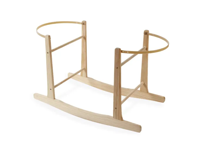 Clair de Lune Wooden Rocking Stand - Natural